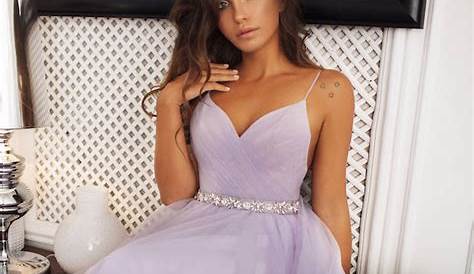 Lilac Nails, Lilac Gown, Whimsical Bride: Lilac Whispers Unveiled