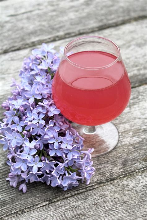 Homemade Lilac Wine