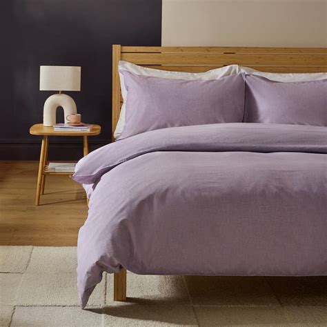 Lilac Bedding Cotton