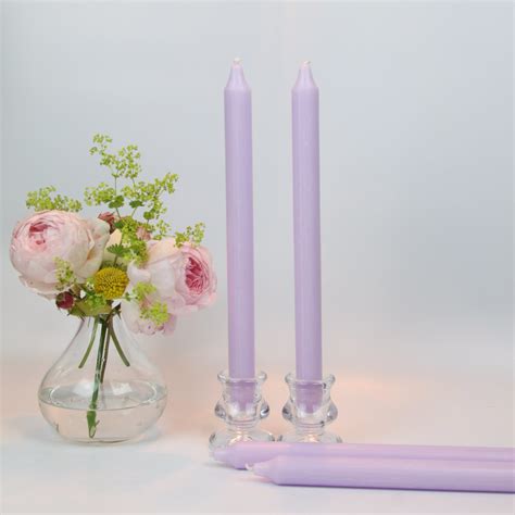 Lilac Candles