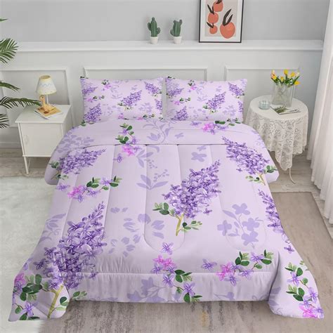 Lilac Queen Quilt Sets