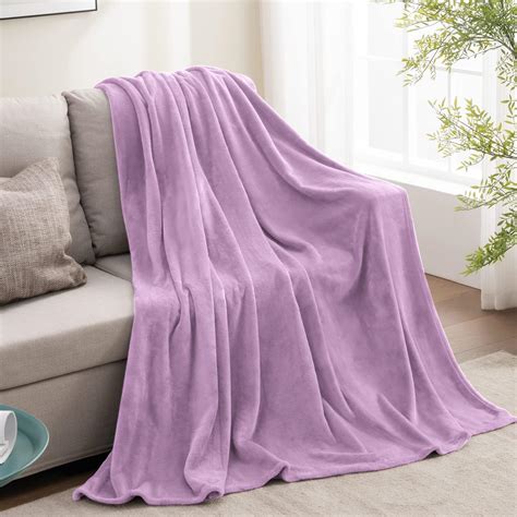 Lilac Throw Blanket Amazon
