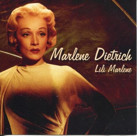 lili marlene by marlene dietrich