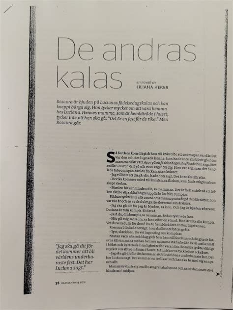 liliana heker de andras kalas