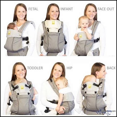 lille baby carrier front facing