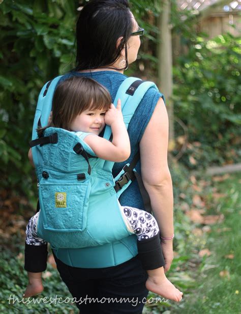 lille baby carrier review