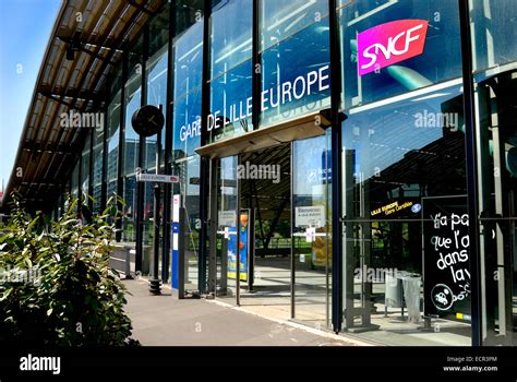 lille europe train station