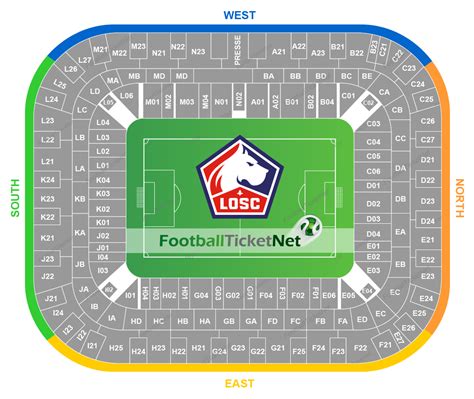 lille football tickets