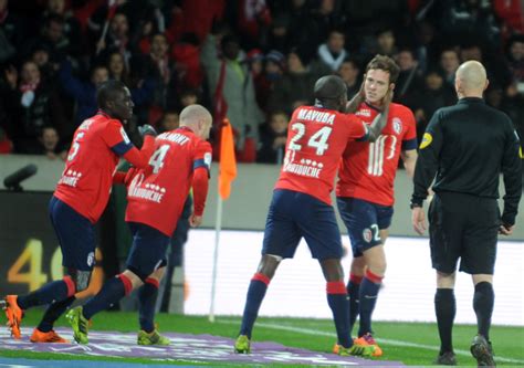 lille guingamp football highlights