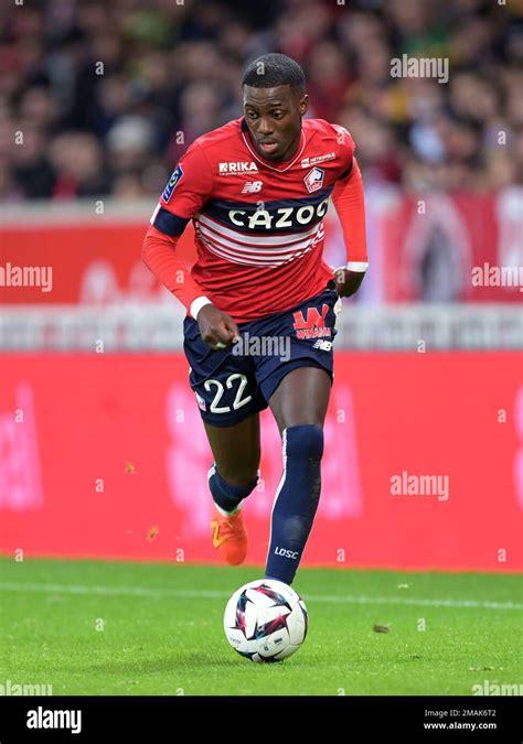 lille osc timothy weah