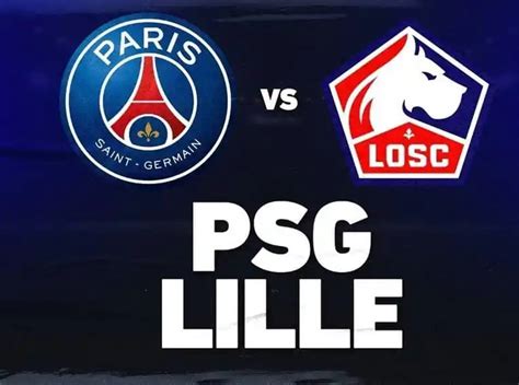 lille psg live streaming