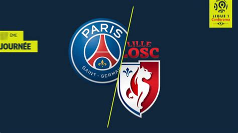 lille psg streaming live direct