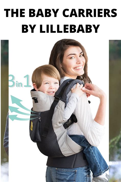 lillebaby carrier manual