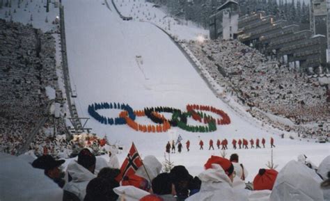 lillehammer 1994 opening ceremony