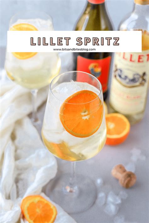 lillet blanc spritz recipe