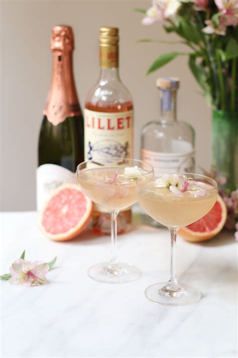 lillet rose cocktail recipe