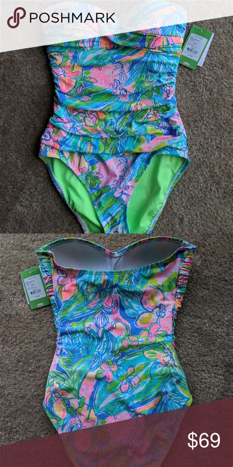 lilly pulitzer bathing suits women