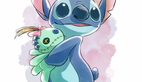 Cute Iphone Aesthetic Background Stitch Wallpaper - Images Gallery