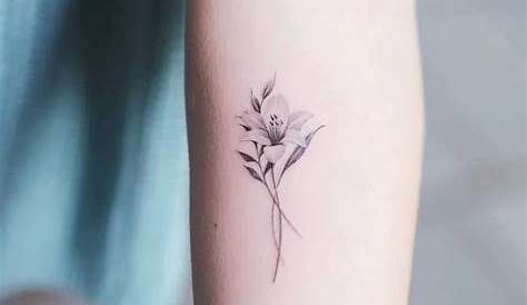 Lily Flower Tattoo Small , Lillies , s