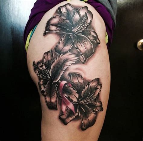 Review Of Lily Thigh Tattoo Designs Ideas