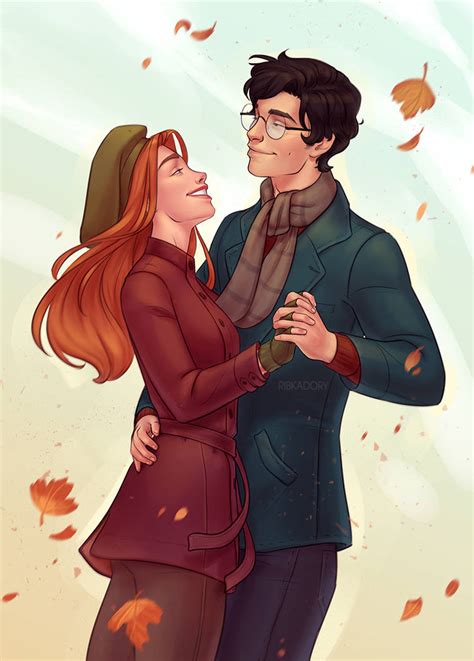 lily and james fanfic