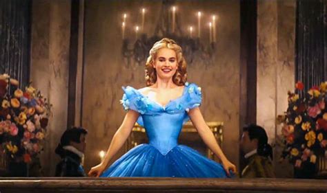 lily james cinderella diet