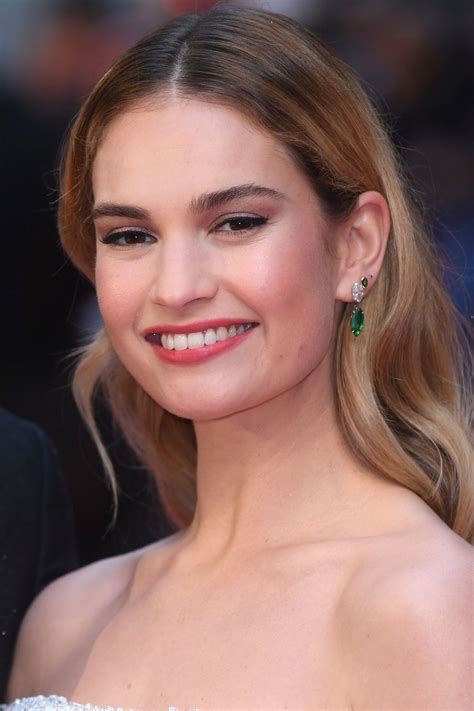 lily james images