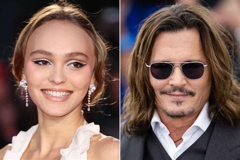 Lily James Johnny Depp
