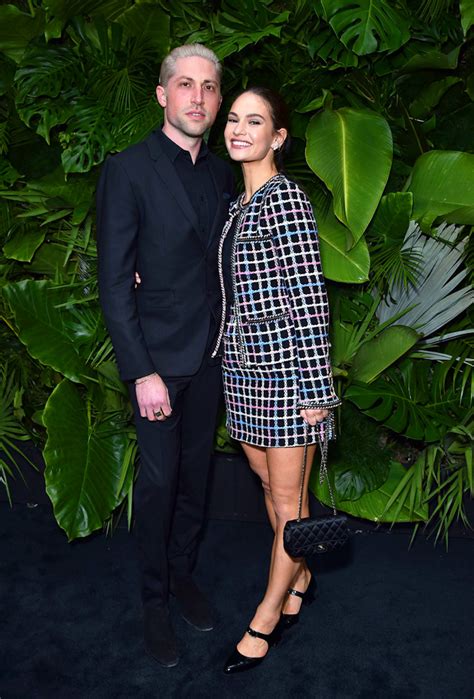 Lily James Relationship