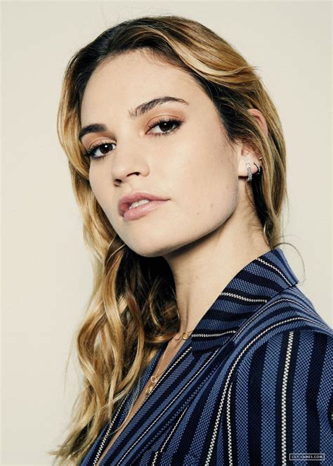 Lily James Twitter
