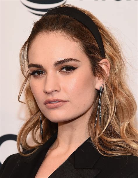 lily james wiki