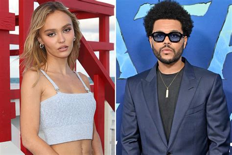 lily rose depp and the weeknd