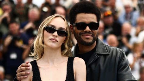 lily rose depp and the weeknd rumors