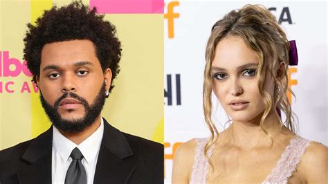 lily rose depp and the weeknd songs