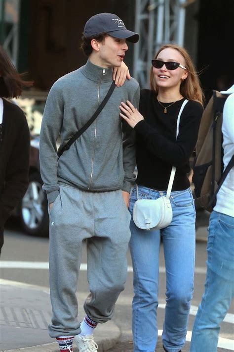 lily rose depp movies and boyfriend