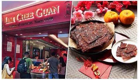 Want to get Lim Chee Guan bak kwa for CNY 2021? You'll have to order