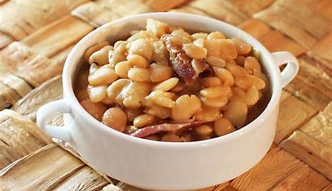 Slow Cooker Baby Lima Beans with Ham Recipe