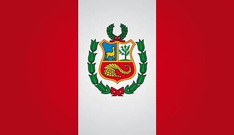 Lima Peru Flag Of , . Stock Illustration. Illustration Of
