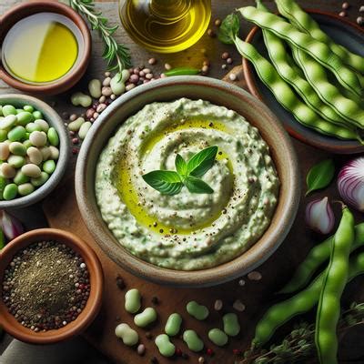 Lima Bean Dip Spread Recipes