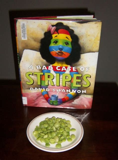 Lima Bean Stripes Book