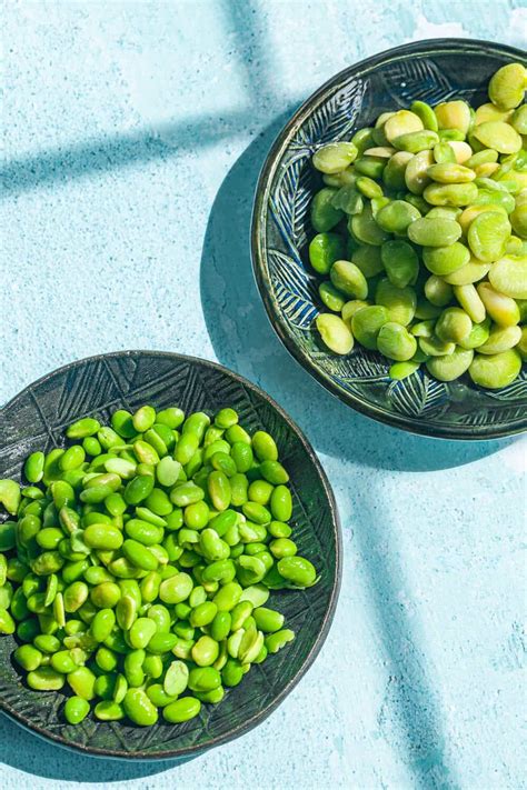 Lima Beans And Edamame Same