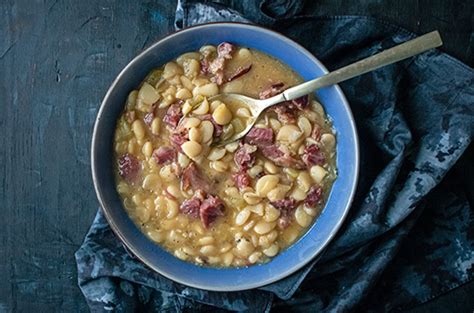 Lima Beans And Ham Hocks