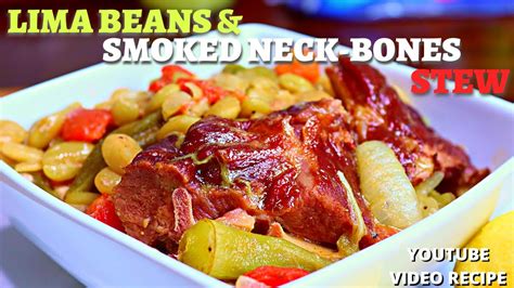 Lima Beans Neck Bones
