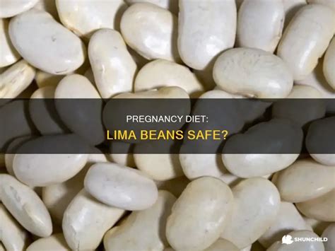 Lima Beans Pregnancy
