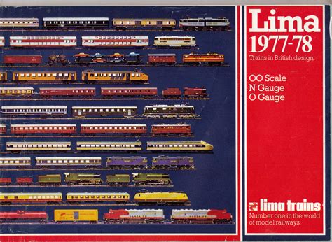 Lima N Scale Trains