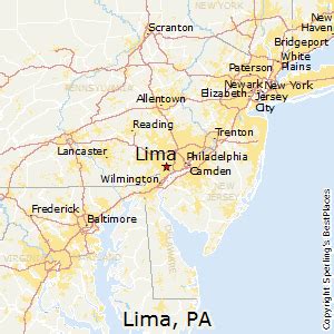 Lima Pa Zip Code