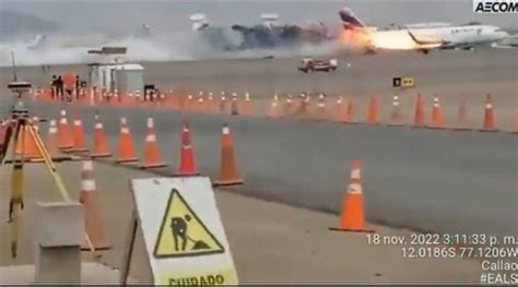 lima peru airport accident