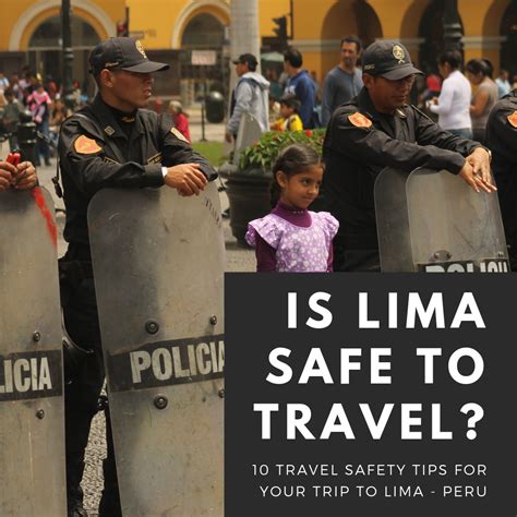 lima peru safety for travelers