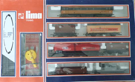 Lima Train Sets Value