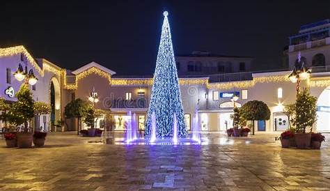 Limassol Marina Christmas 2018 On The Sea